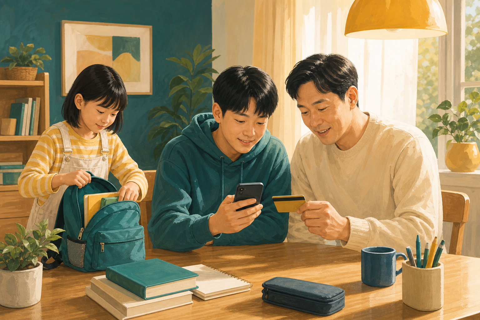 부산 강서구 입학·학습지원비 신청 대상과 방법 | 신청 전 확인할 핵심 안내 관련 일러스트