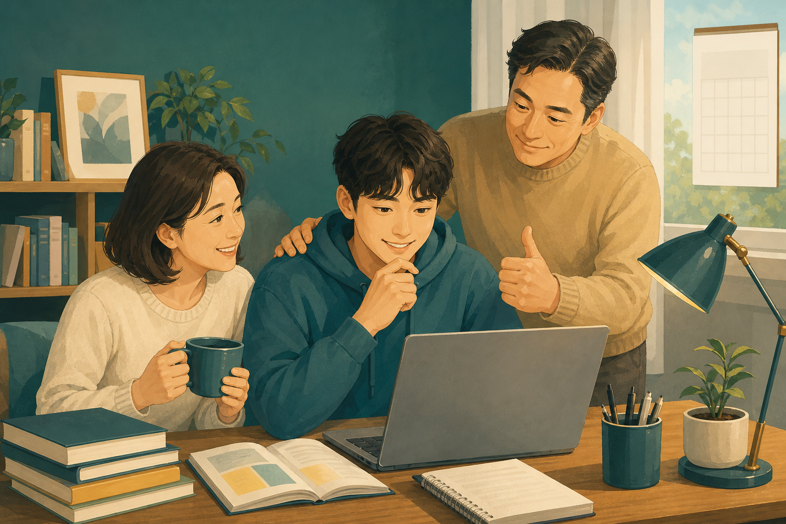 인문100년장학금 지원 대상과 신청 방법 | 신청 전 확인할 핵심 안내 관련 일러스트